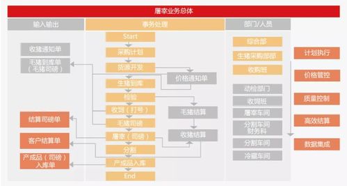 屠宰企业全流程管理的信息化软件产品