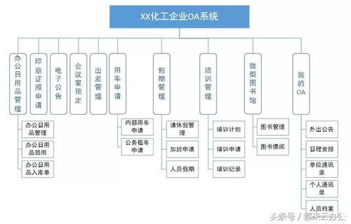 某化工企业oa系统升级改造项目 项目实例分析